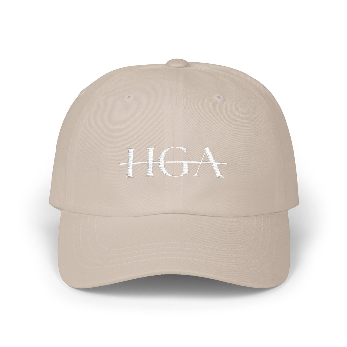HGA embroidered Dad Cap | *don't be ugly