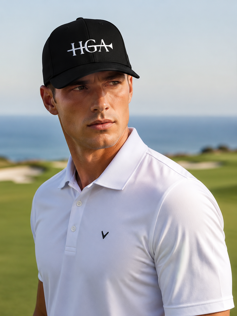 HGA Signature Golf Cap
