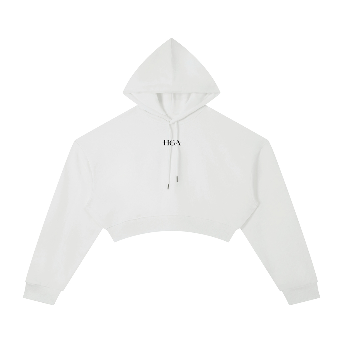 HGA Essential Cropped Hoodie