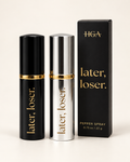 later, loser. Pepper Spray