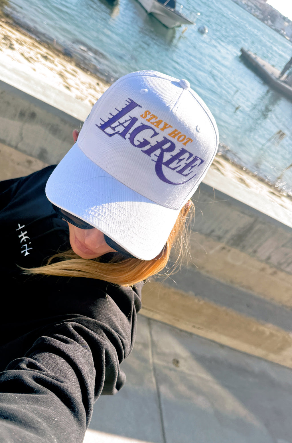 LAGREE Dynasty hat | black or white