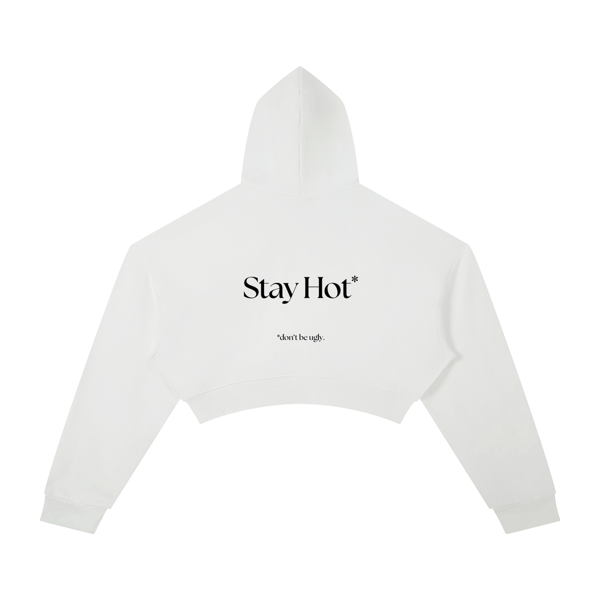 HGA Essential Cropped Hoodie